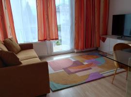 Hall in Tirol erster Stock Nord，位于蒂罗尔州霍尔的酒店
