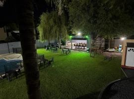 Cabañas Boulevard，位于查斯科穆斯的酒店