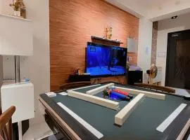 宜蘭包棟民宿 蘭田會館 電動麻將 KTV Switch 德州撲克 燒烤 廚房 充電樁 寵物友善