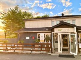 BRIT Hotel Rouen Nord - Barentin，位于巴朗坦的酒店