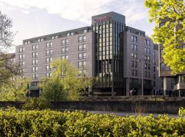Scandic Nürnberg Central，位于纽伦堡的酒店
