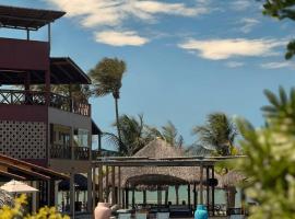 Hotel Golfinho，位于卡姆布库的酒店