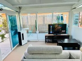 ROOFTOP-MarinaCentro-Unique-Beach-Fun-Smart-LoveApt-Train-Park