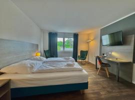 AR Boutique Hotel Heusenstamm，位于霍伊森施塔姆的酒店