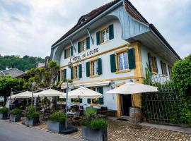 Romantik Hotel de L'Ours，位于苏西的低价酒店