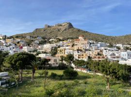 Spanos Apartments - Panteli，位于Panteli的酒店