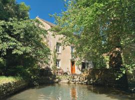 Le Moulin Inattendu, éco-gite à 1h de Paris，位于Préfontaines的酒店