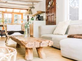 "Albatros" Knus huisje op Texel，位于德科赫的乡村别墅