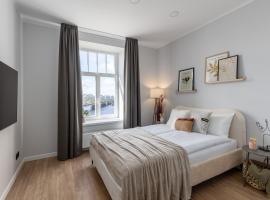 P6 Old Town Apartments - 6th floor, no elevator，位于里加的自助式住宿