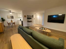 ENTIRE 1 BEDROOM APARTMENT by UW RESEARCH PARK - PS1，位于滑铁卢的酒店