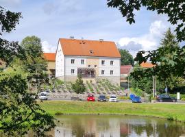 Ela Apartments Farní，位于Skalná的酒店