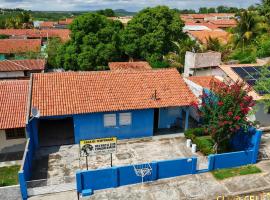 Casa Recanto dos Cangaceiros，位于皮拉尼亚斯的酒店