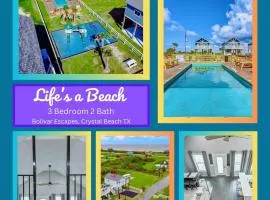 Lifes A Beach by Bolivar Escapes