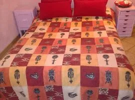 camera per 2 persone con il cuore in relax