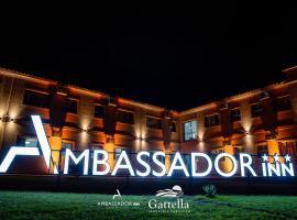 Hotel Ambassador Inn，位于特尔马斯德里奥翁多的酒店