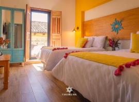 Hotel Casa del Sol，位于圣克里斯托瓦尔-德拉斯卡萨斯的酒店