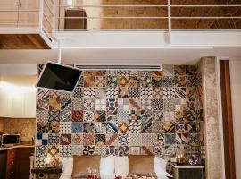 Pietraluna luxury b&b，位于焦维纳佐的酒店