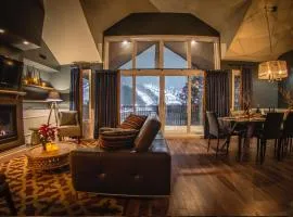 Luxurious mountainside condo - Ski-Waterslide - Domaine Nymark