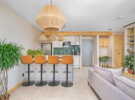 Serena - Cozy Tropical Apartment，位于圣何塞的酒店