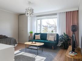 Apartments near Downtown & Sports Center with Free Parking，位于拉赫蒂的酒店