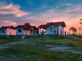 Toorsa River View Homestay，位于Uttar Simlabari的酒店