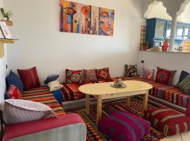 Mirleft Hostel，位于米勒福特的酒店