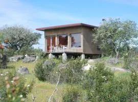 Bubulcus and Bolotas - Off Grid Nature Holiday Home