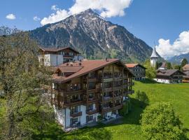 Hotel Aeschi Park，位于阿峙奇的Spa酒店