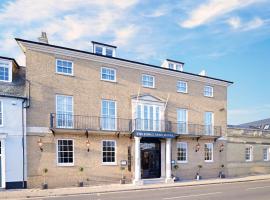 The Kings Arms，位于基督城的酒店