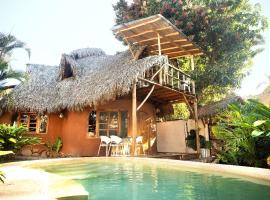 El Manguito，位于萨尤利塔的乡村别墅