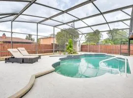 6 Mi to Gemini Springs Park Chic Home with Pool!