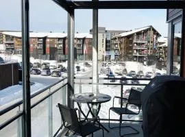 Apartment right on the bike arena