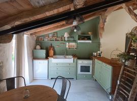 l'Opale，位于Sallertaine的酒店