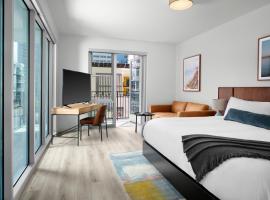 Sentral Gaslamp Quarter，位于圣地亚哥的自助式住宿