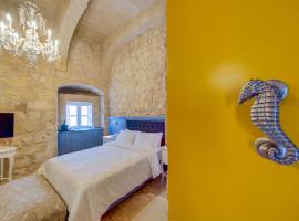 Ta Karmenu - An 800 year old modernized studio, walking distance to Mdina，位于拉巴特的酒店