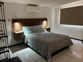 Departamento privado con cochera y WIFI alta velocidad，位于奇瓦瓦的酒店