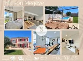 Maison Megève Fourques Arles