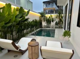Dreamland View Villa #2 3Bdr with Pool，位于Mantaak的乡村别墅