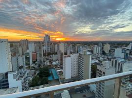 Semipiso Skyline Elegante y lujoso, Las Lomitas，位于洛马斯-德萨莫拉的酒店