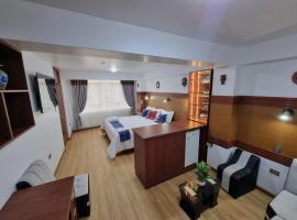 Hotel Hatun Sumac Wasi，位于Sicuani的海滩酒店
