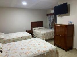 Hotel y Restaurante La Montaña，位于Mapastepec的酒店