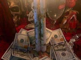 How to join occult for money ritual，位于阿沙巴的酒店