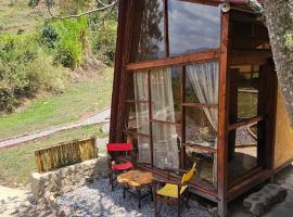 La Casa de Ruana，位于Machetá的酒店