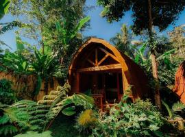 Coffee Homestay Tetebatu，位于特特巴图的山林小屋