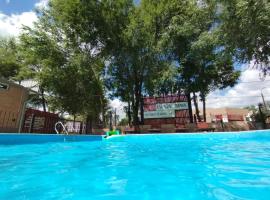 Cabañas Torres，位于米娜克拉韦罗的酒店