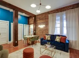 Red Brick Beauty in Downtown