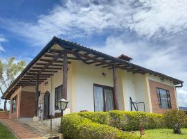 VillaMoreno - Casa Campestre，位于Ramiriquí的酒店