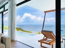 Sky Villa - Panoramic sea view，位于帕干岛的酒店