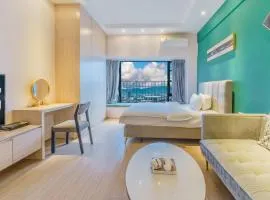 Anzhiyu Apartment Guangzhou East Station Yantang Subway Station