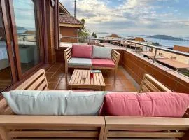 Holibai, Son do Mar Son do Mar, Lujo sereno frente al Atlántico, Baiona